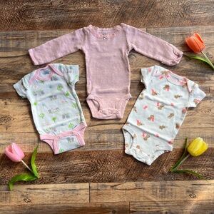 Newborn onesie bundle